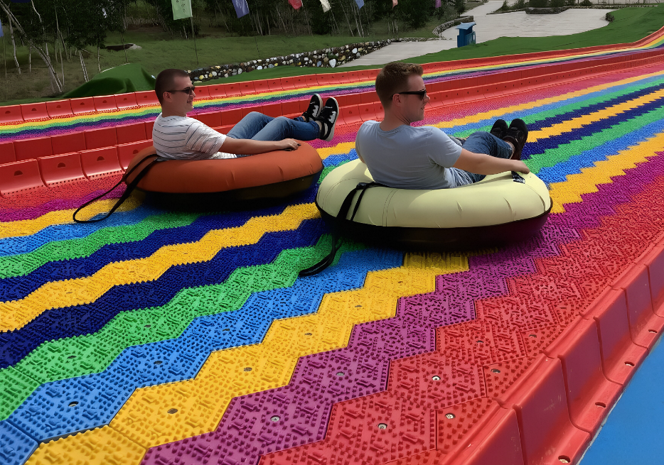 Rainbow Slides – Business Advantage Overview